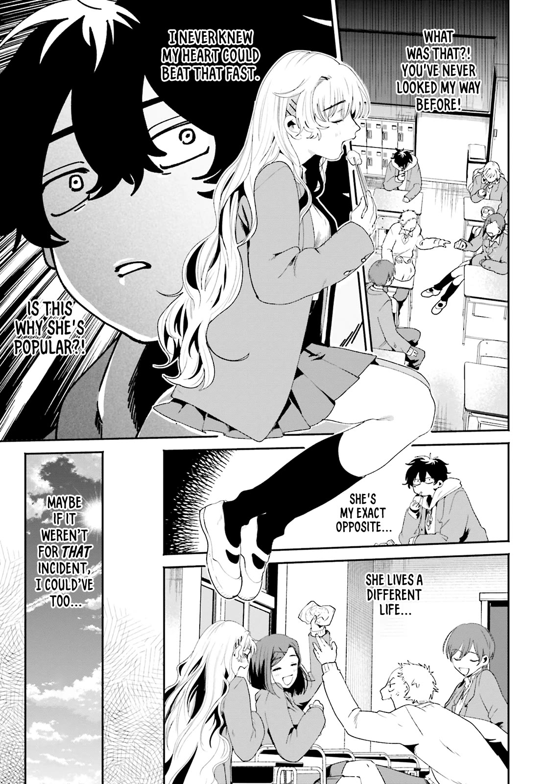 Secret Girl Through the Filter Chapter 1 page 20 - Chapter 1: The Iron Wall and Stone Face