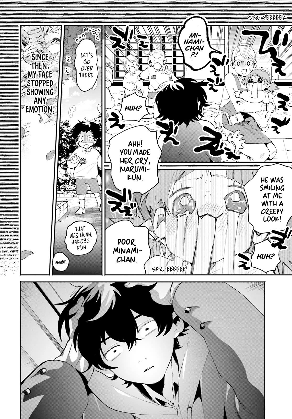 Secret Girl Through the Filter Chapter 1 page 23 - Chapter 1: The Iron Wall and Stone Face