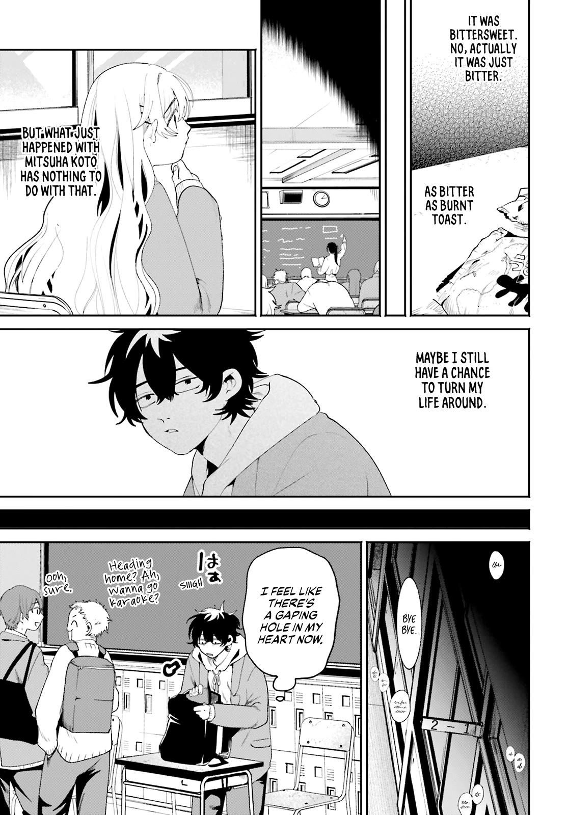 Secret Girl Through the Filter Chapter 1 page 24 - Chapter 1: The Iron Wall and Stone Face