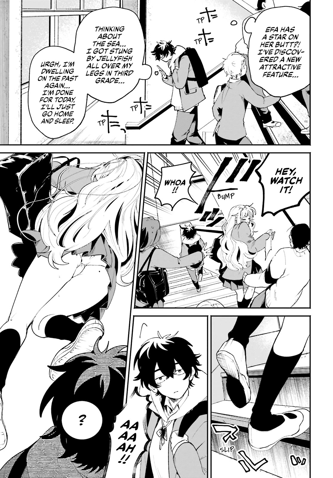Secret Girl Through the Filter Chapter 1 page 26 - Chapter 1: The Iron Wall and Stone Face