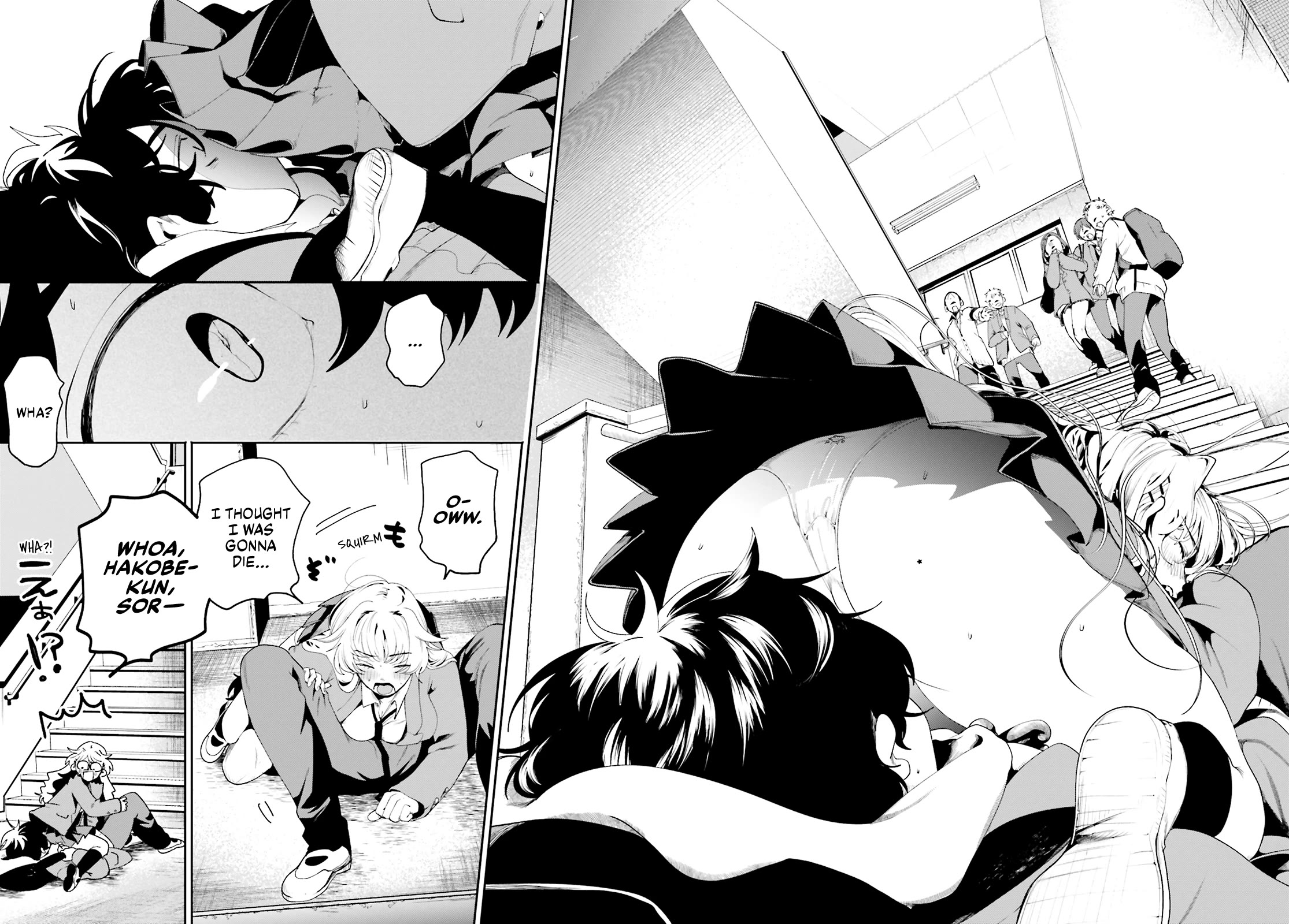 Secret Girl Through the Filter Chapter 1 page 27 - Chapter 1: The Iron Wall and Stone Face