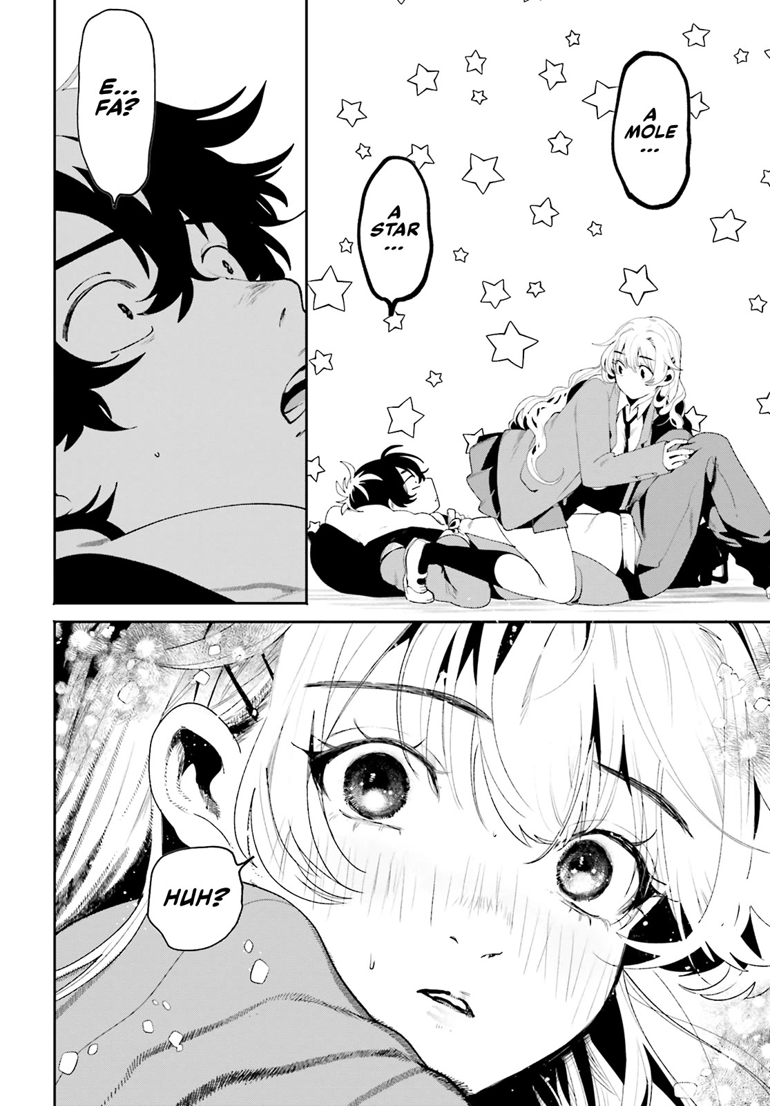 Secret Girl Through the Filter Chapter 1 page 28 - Chapter 1: The Iron Wall and Stone Face