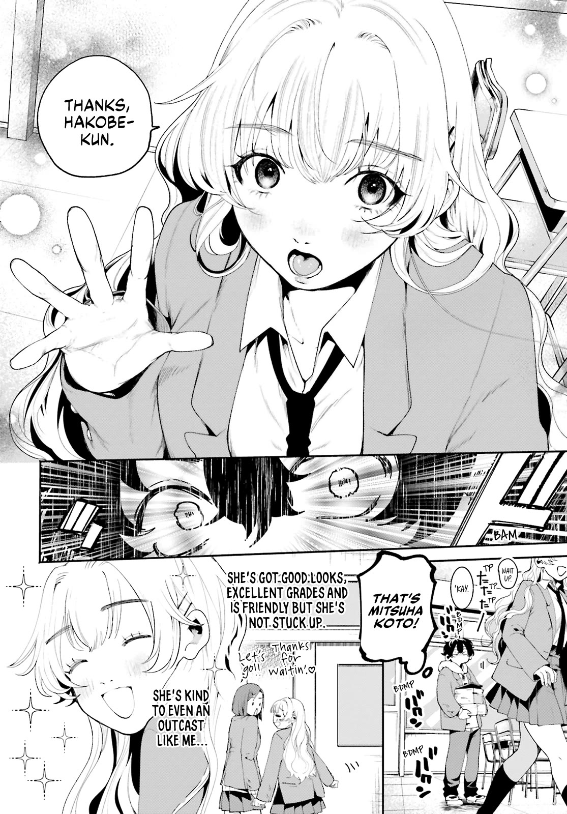 Secret Girl Through the Filter Chapter 1 page 9 - Chapter 1: The Iron Wall and Stone Face