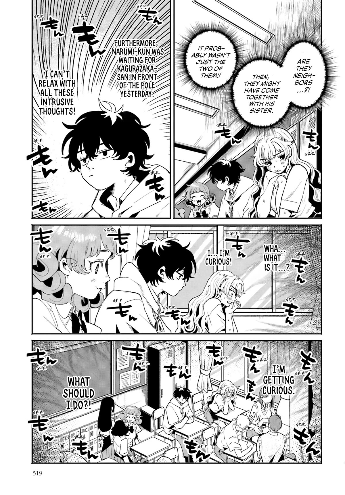 Secret Girl Through the Filter Chapter 10 page 10 - Chapter 10: I Can't Express In Words