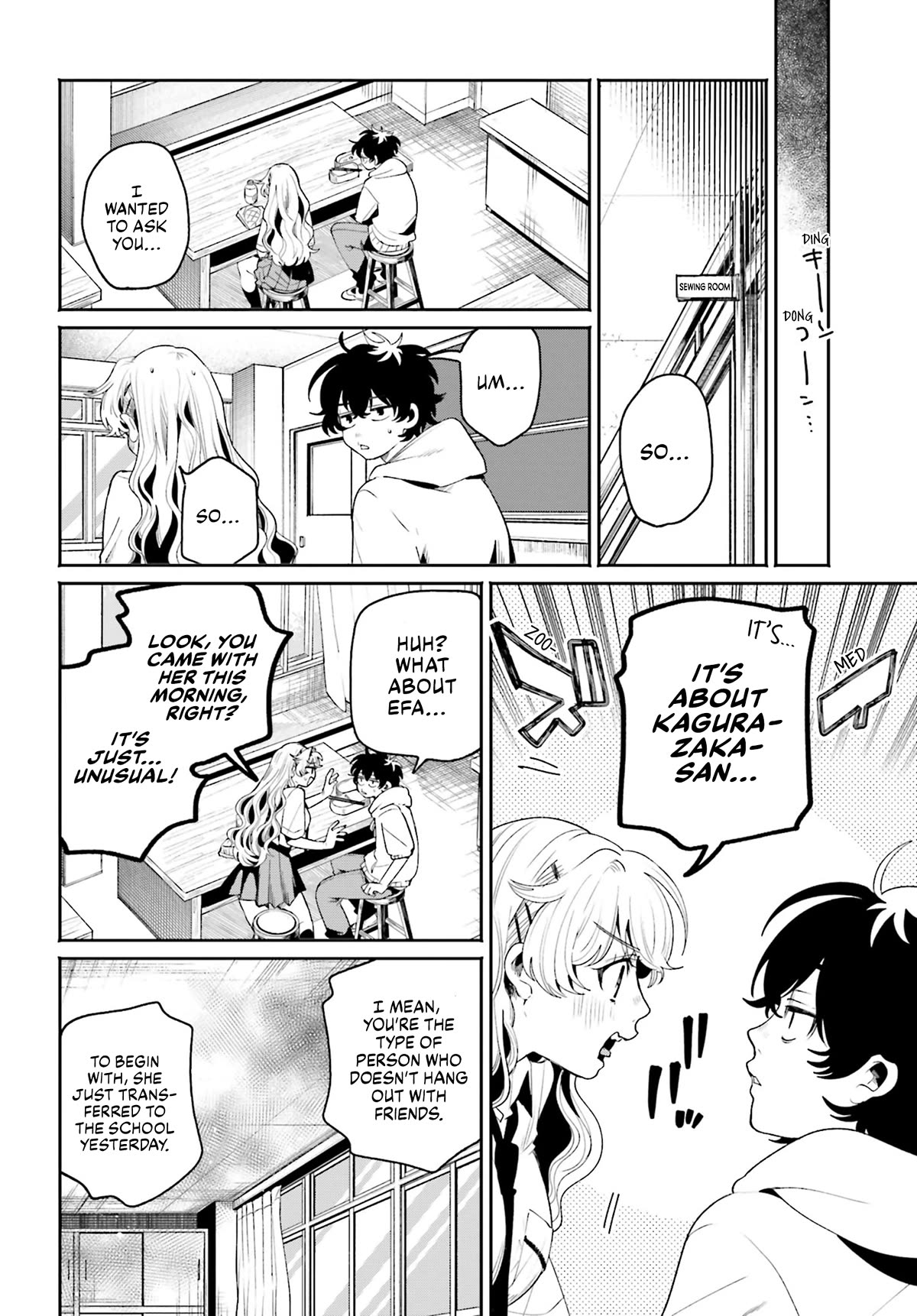 Secret Girl Through the Filter Chapter 10 page 11 - Chapter 10: I Can't Express In Words
