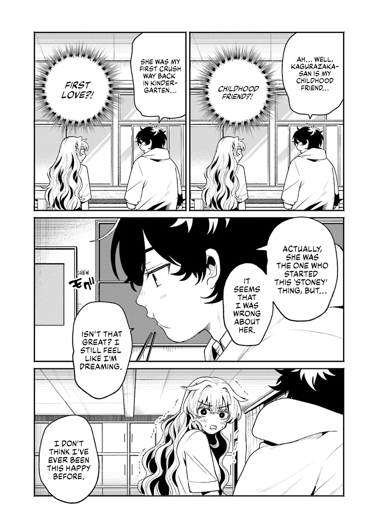 Secret Girl Through the Filter Chapter 10 page 12 - Chapter 10: I Can't Express In Words