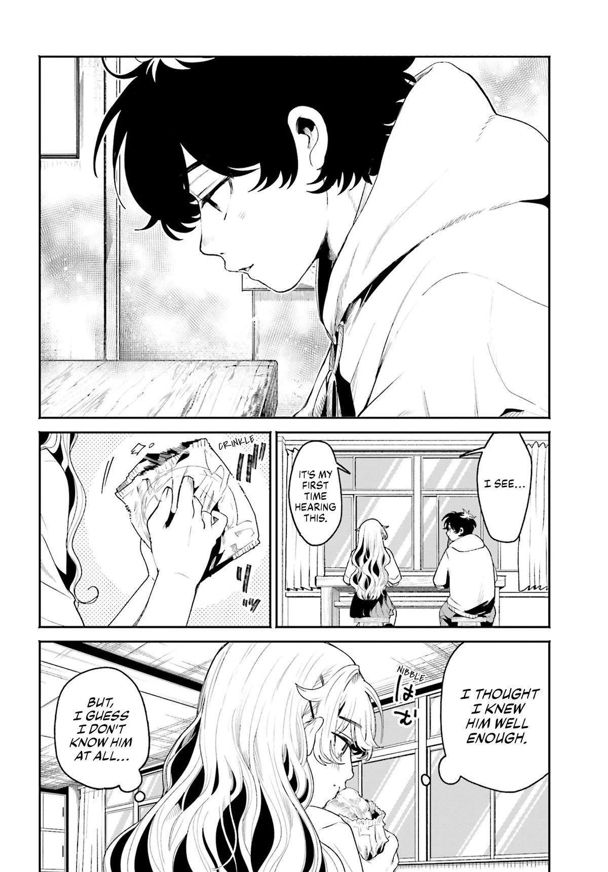 Secret Girl Through the Filter Chapter 10 page 13 - Chapter 10: I Can't Express In Words