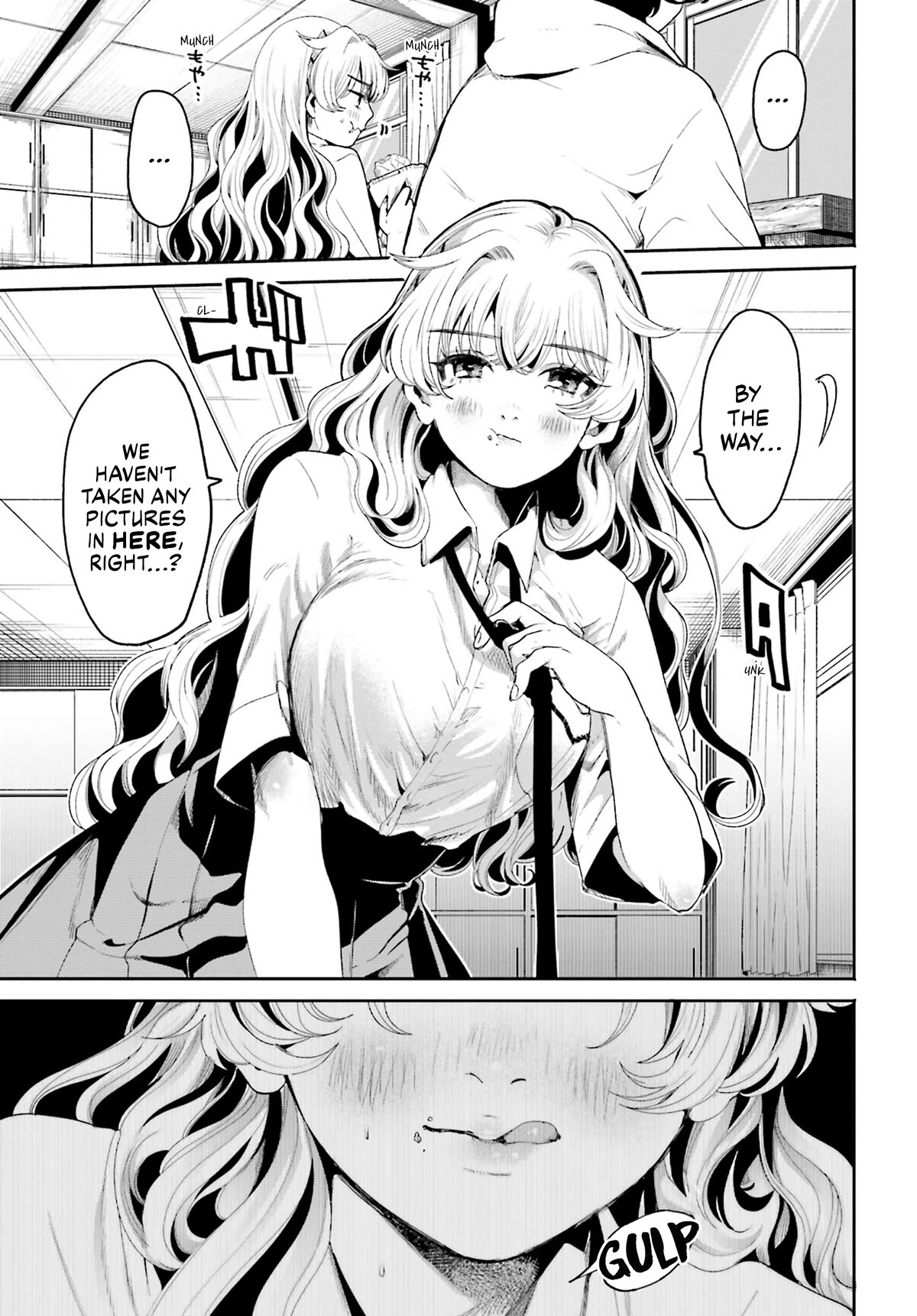 Secret Girl Through the Filter Chapter 10 page 14 - Chapter 10: I Can't Express In Words