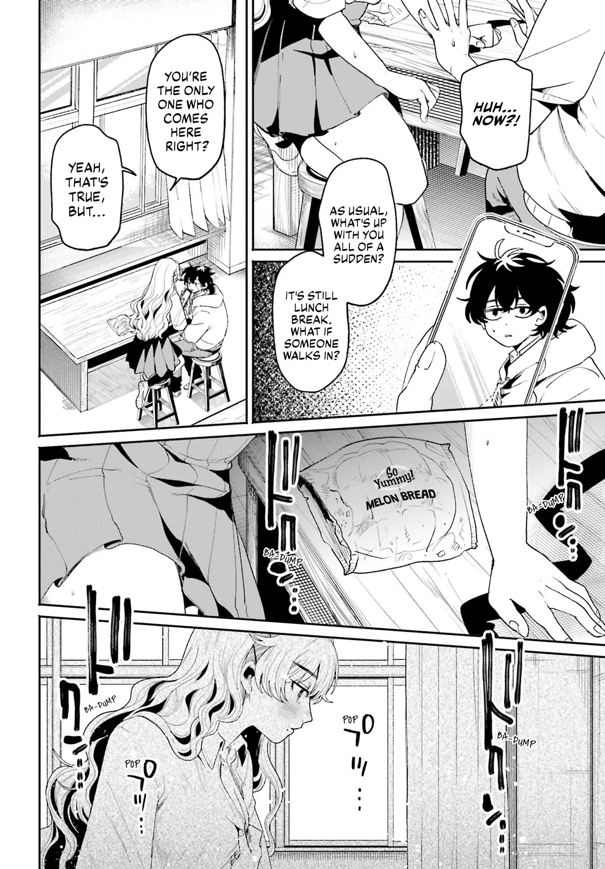 Secret Girl Through the Filter Chapter 10 page 15 - Chapter 10: I Can't Express In Words