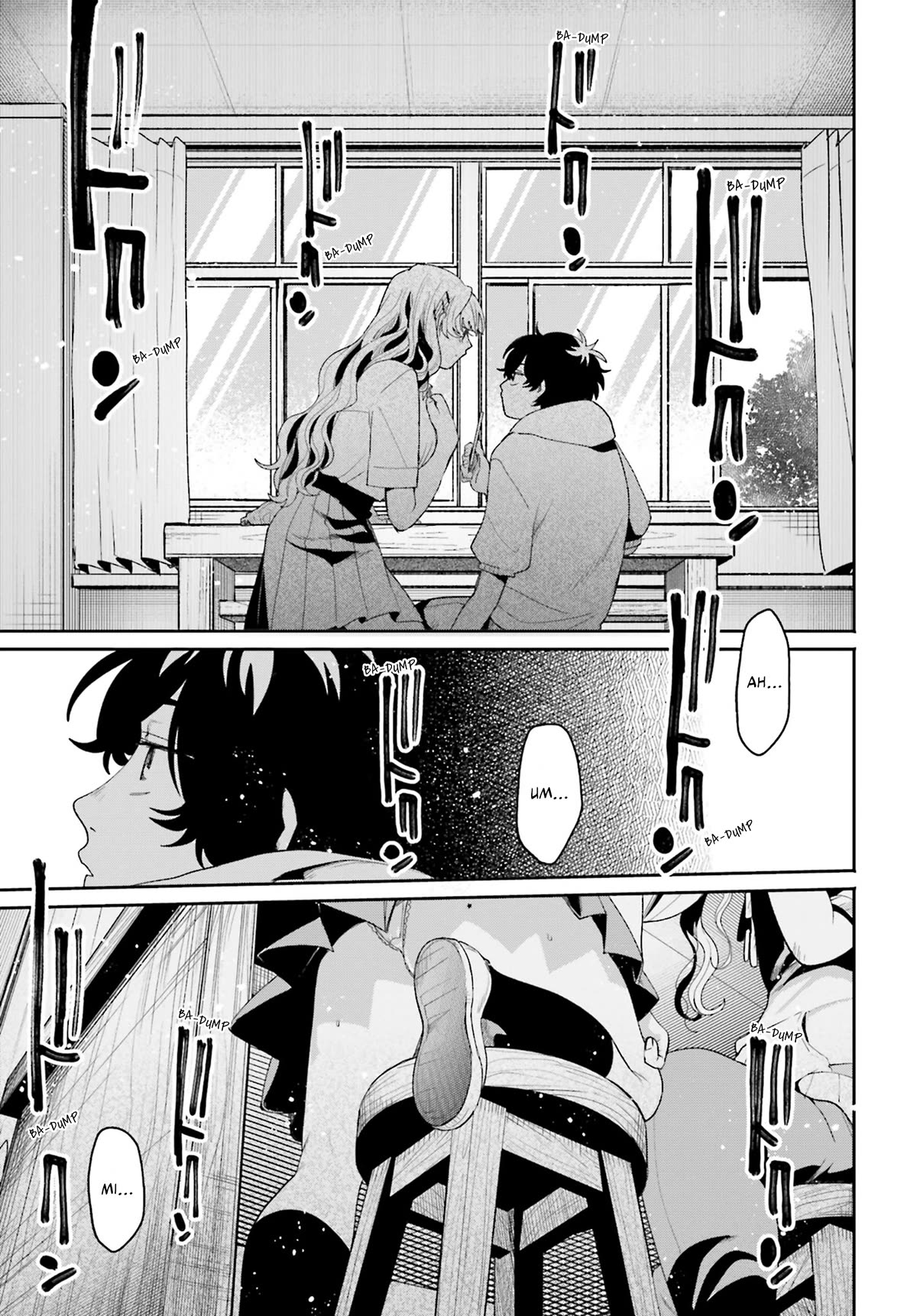 Secret Girl Through the Filter Chapter 10 page 16 - Chapter 10: I Can't Express In Words