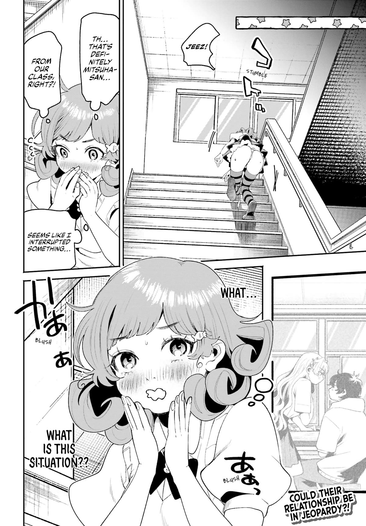 Secret Girl Through the Filter Chapter 10 page 21 - Chapter 10: I Can't Express In Words