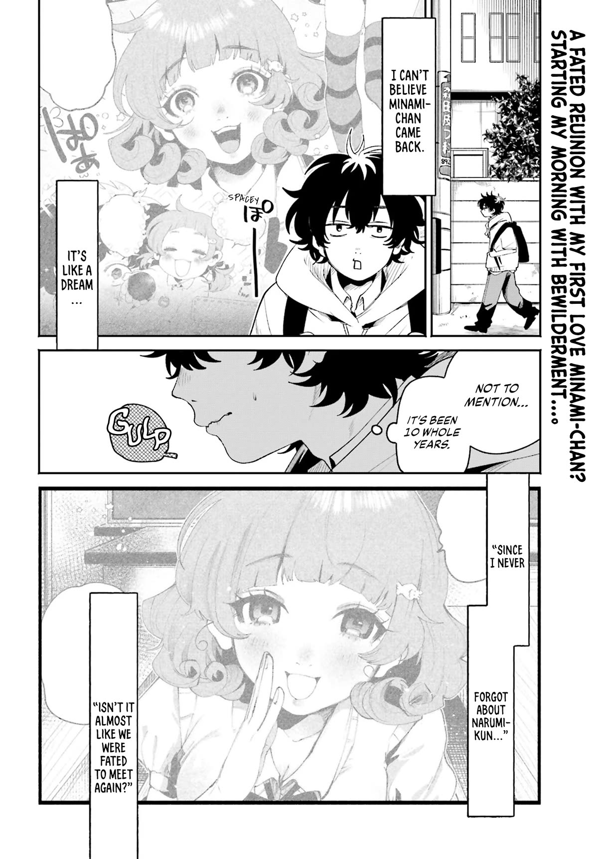 Secret Girl Through the Filter Chapter 10 page 3 - Chapter 10: I Can't Express In Words