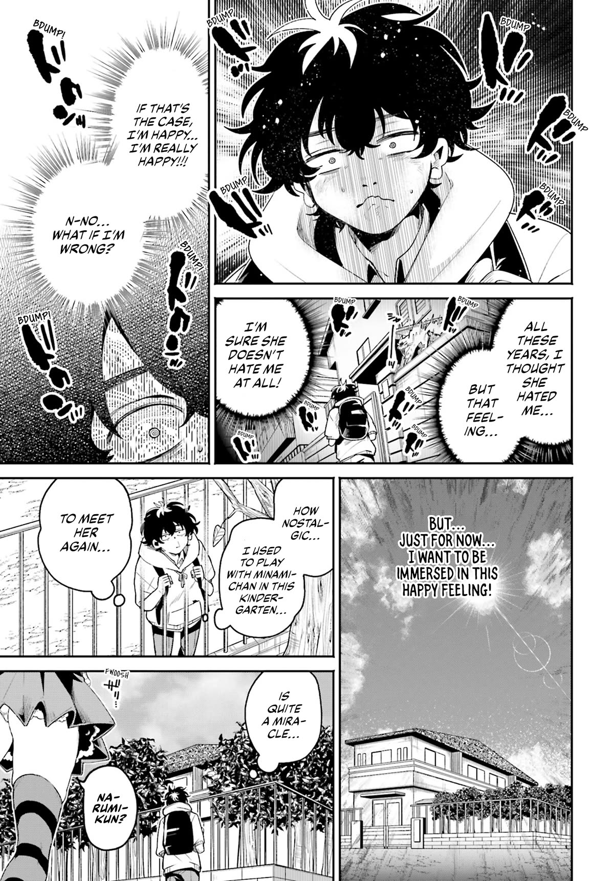 Secret Girl Through the Filter Chapter 10 page 4 - Chapter 10: I Can't Express In Words