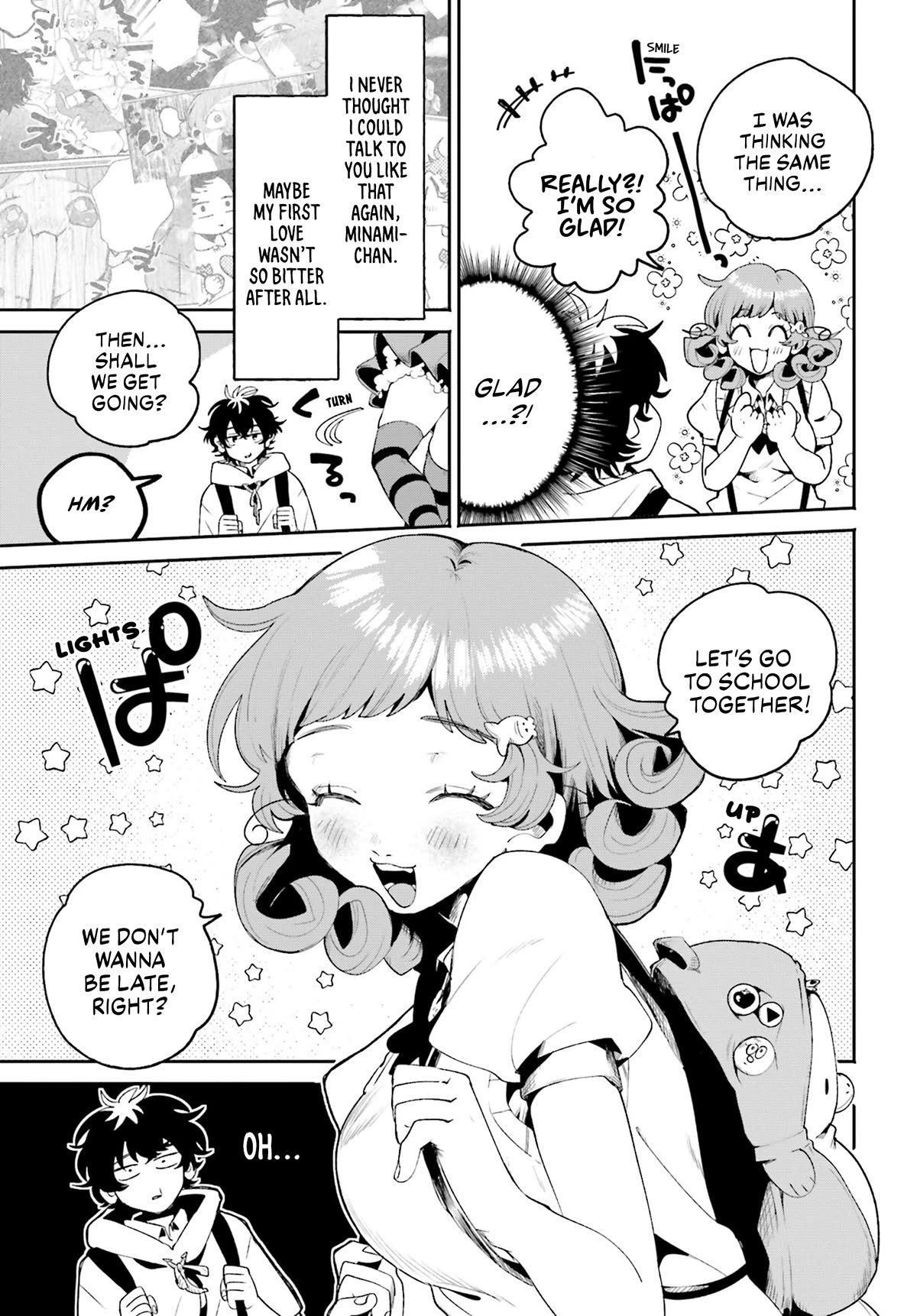 Secret Girl Through the Filter Chapter 10 page 6 - Chapter 10: I Can't Express In Words