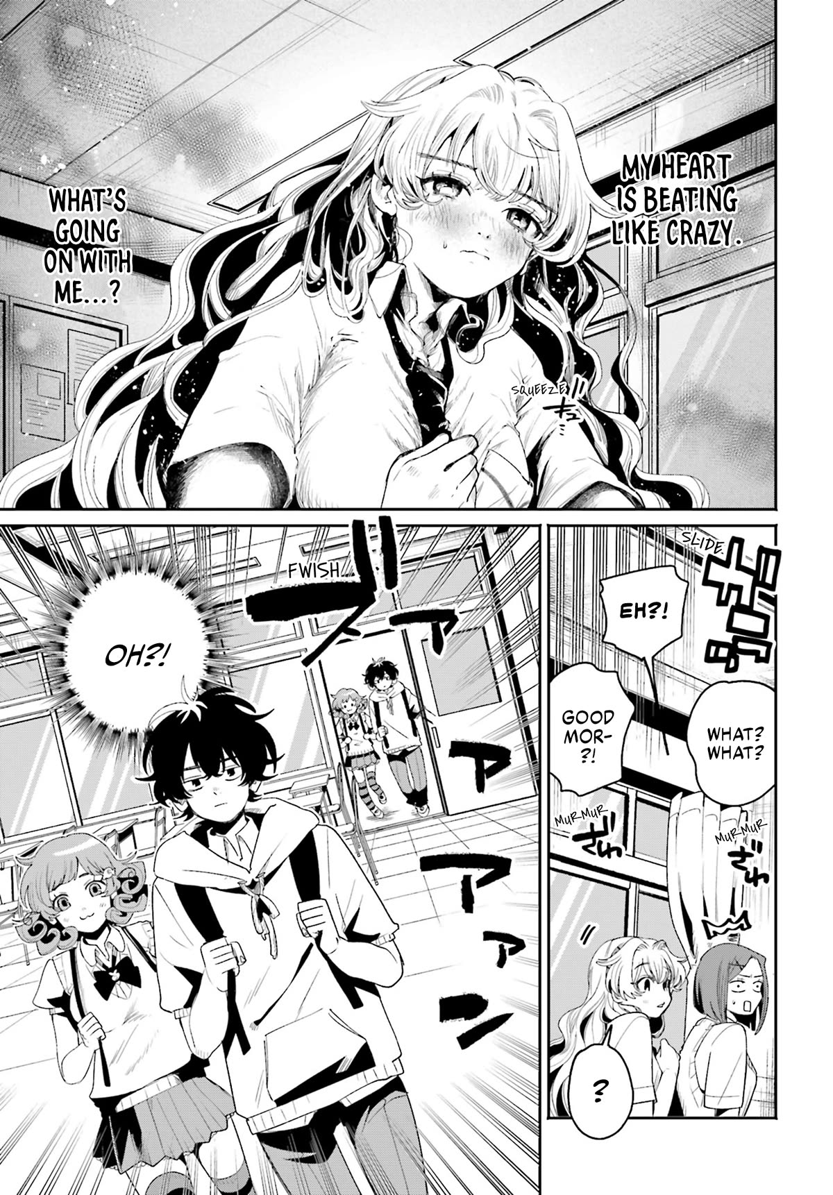 Secret Girl Through the Filter Chapter 10 page 8 - Chapter 10: I Can't Express In Words