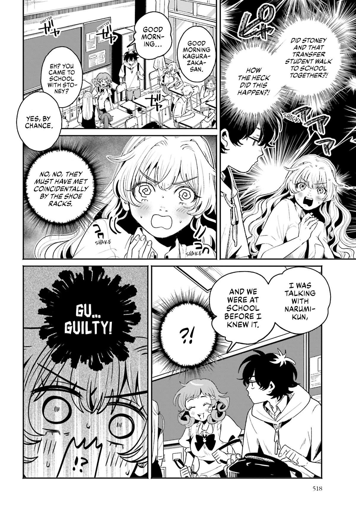Secret Girl Through the Filter Chapter 10 page 9 - Chapter 10: I Can't Express In Words
