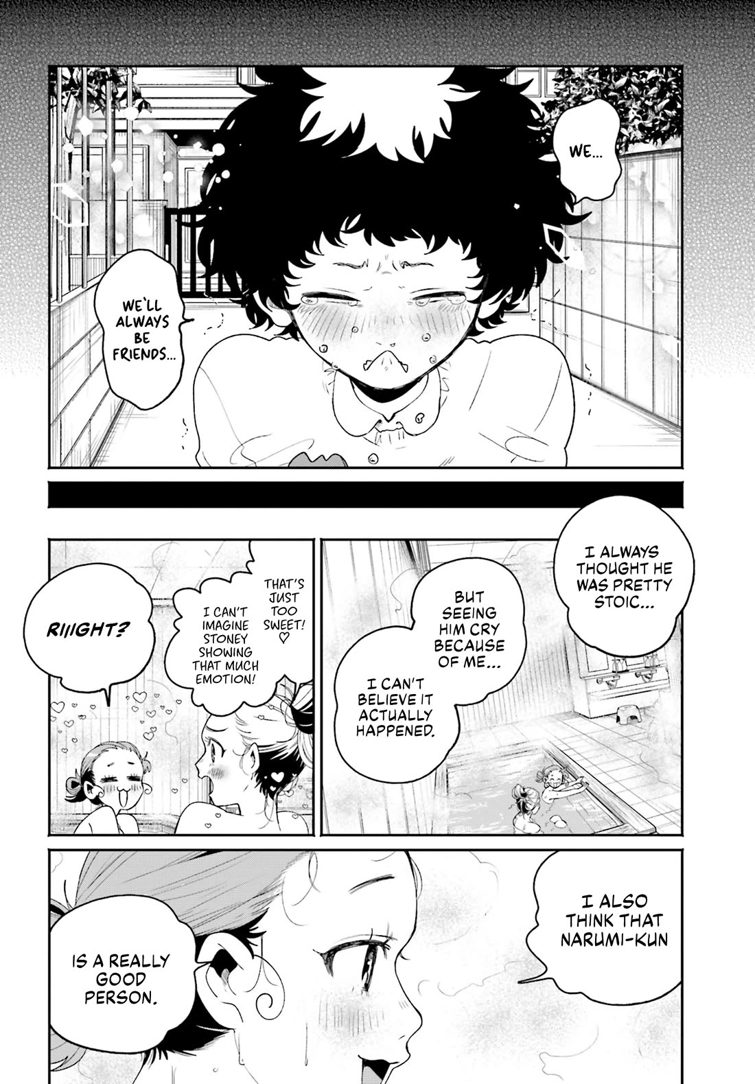 Secret Girl Through the Filter Chapter 11 page 19 - Chapter 11: Naked Friendship