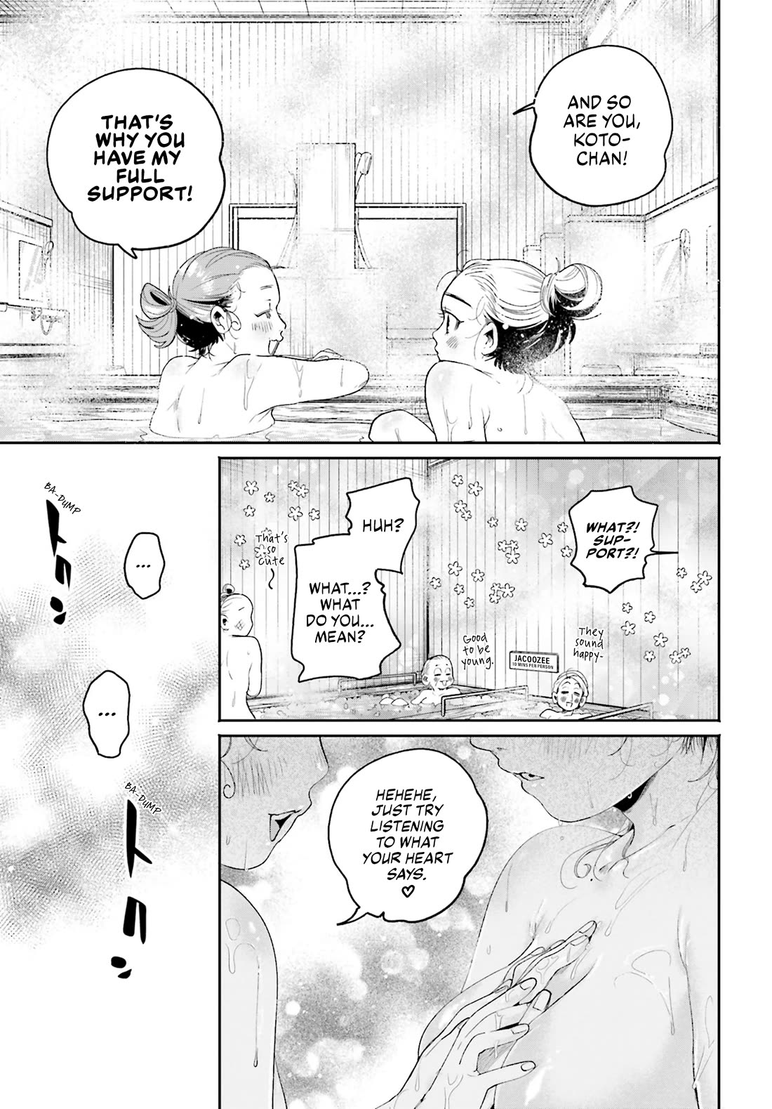 Secret Girl Through the Filter Chapter 11 page 20 - Chapter 11: Naked Friendship