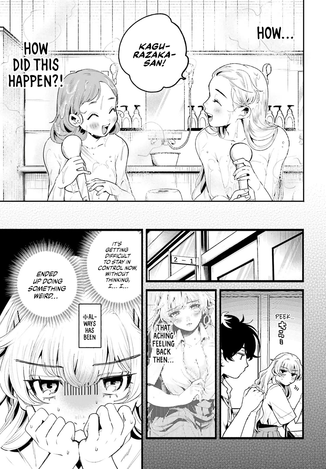 Secret Girl Through the Filter Chapter 11 page 4 - Chapter 11: Naked Friendship