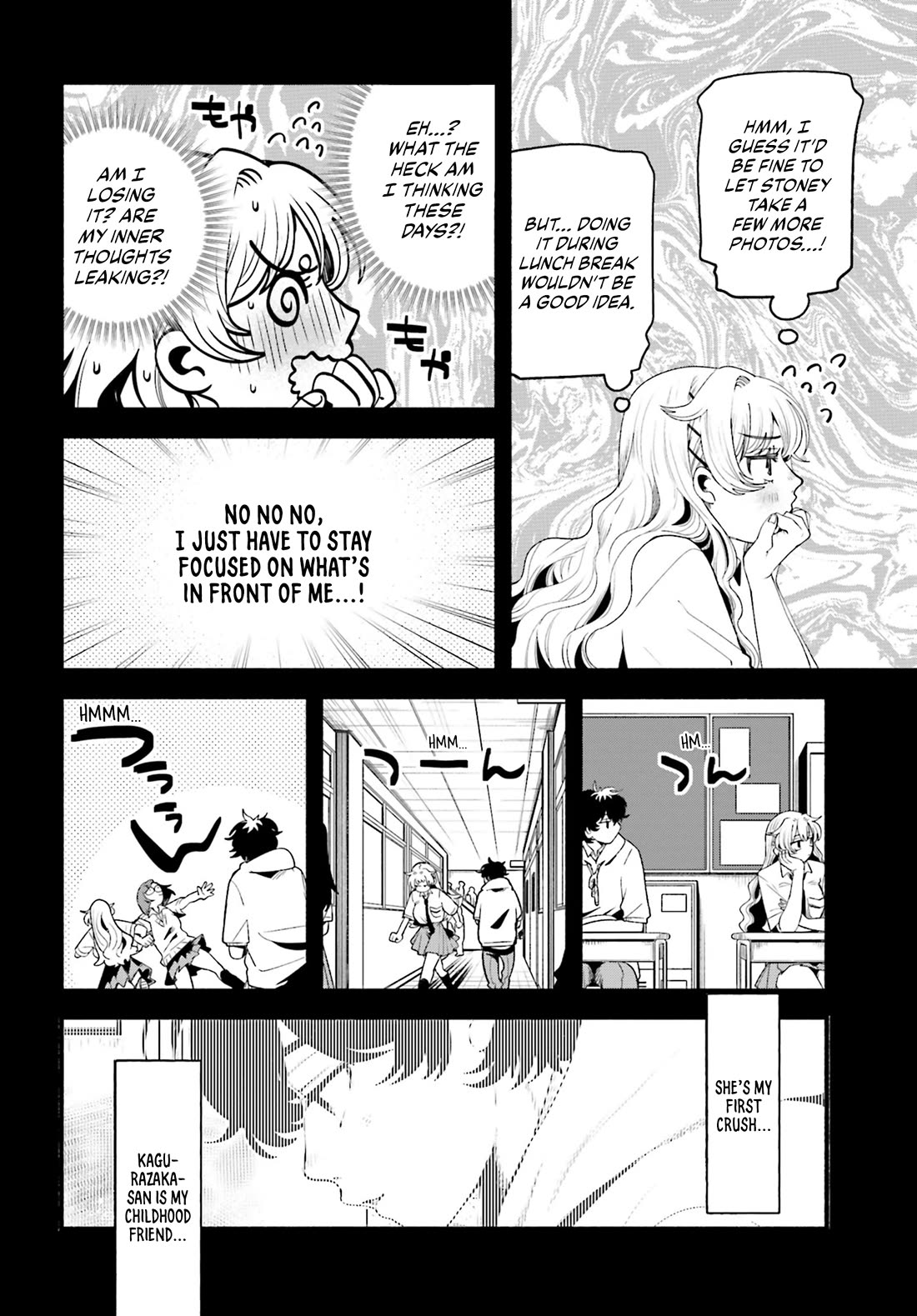 Secret Girl Through the Filter Chapter 11 page 5 - Chapter 11: Naked Friendship