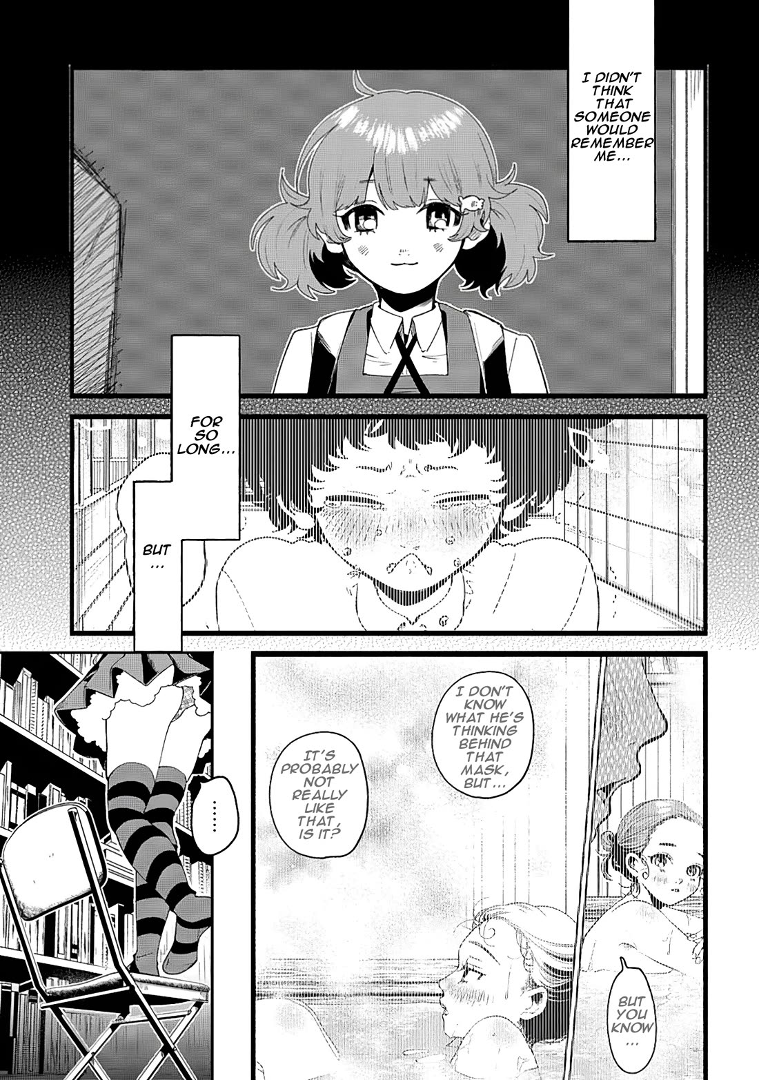 Secret Girl Through the Filter Chapter 12 page 12 - Chapter 12: Memories only for the two of us