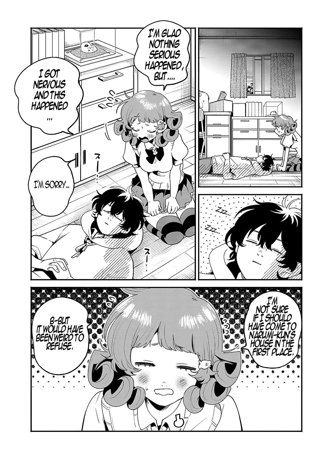 Secret Girl Through the Filter Chapter 12 page 18 - Chapter 12: Memories only for the two of us