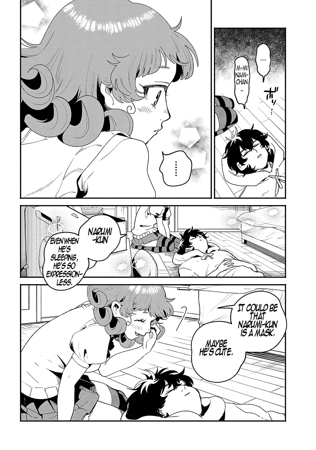 Secret Girl Through the Filter Chapter 12 page 19 - Chapter 12: Memories only for the two of us