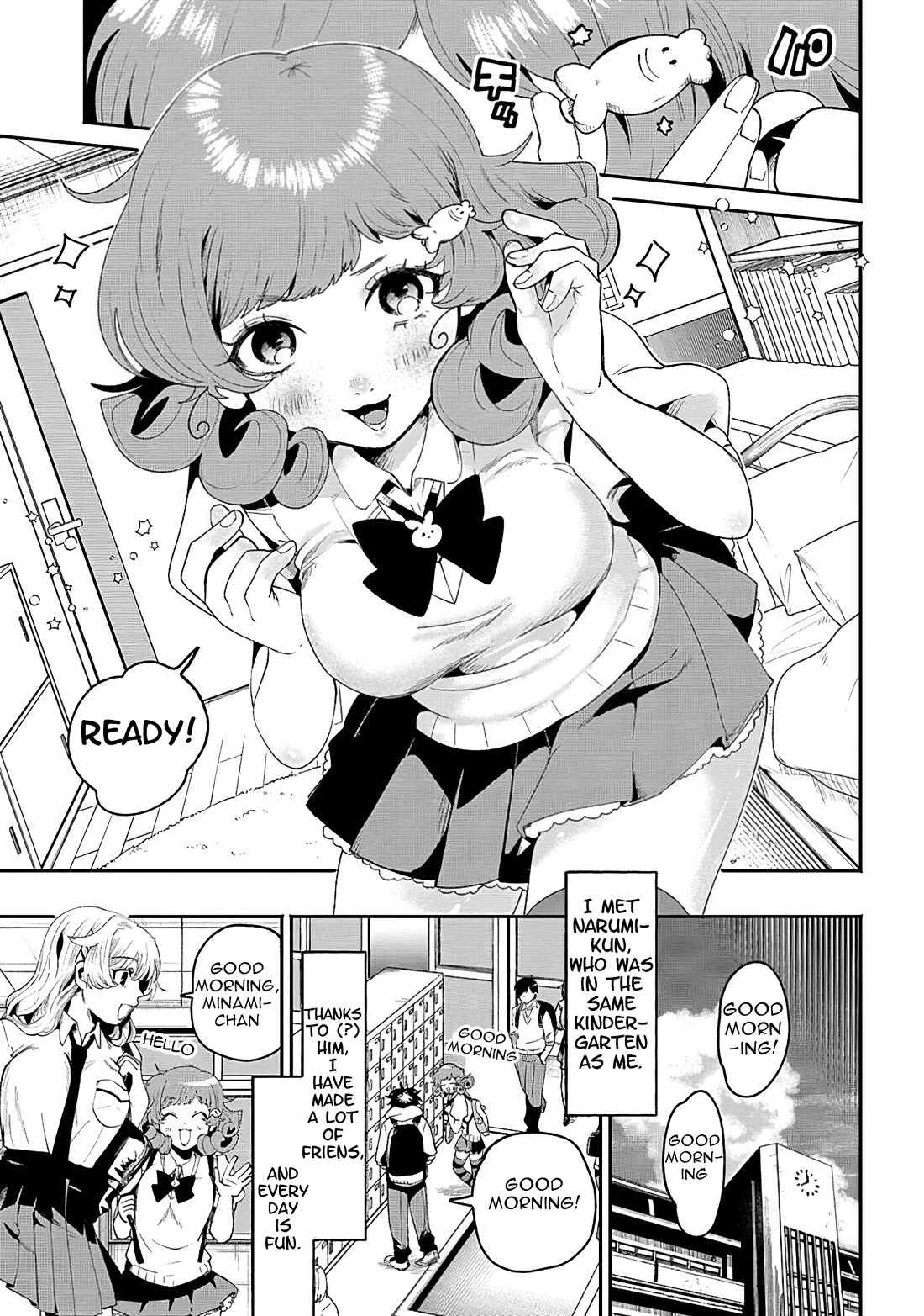 Secret Girl Through the Filter Chapter 12 page 4 - Chapter 12: Memories only for the two of us