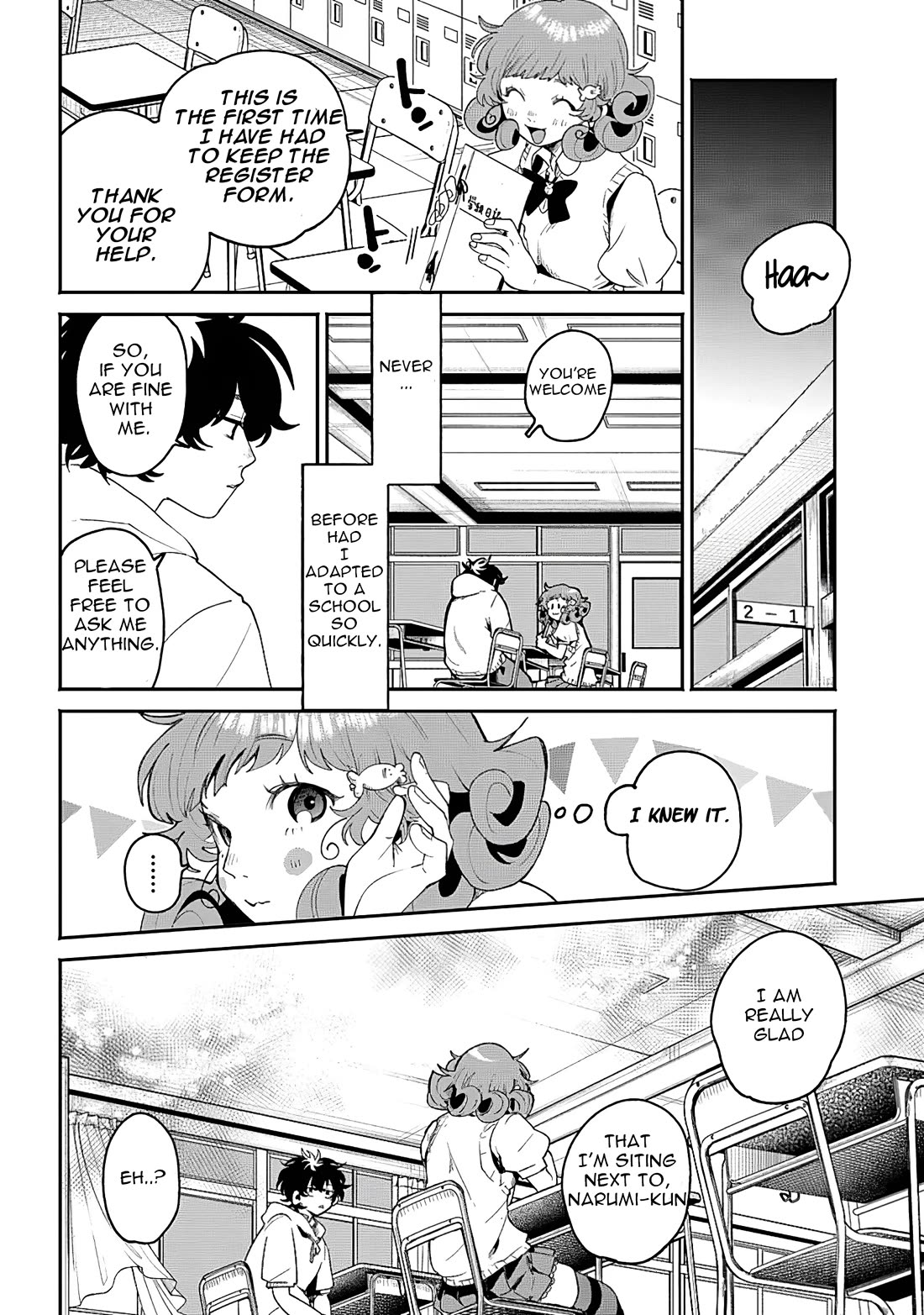 Secret Girl Through the Filter Chapter 12 page 5 - Chapter 12: Memories only for the two of us