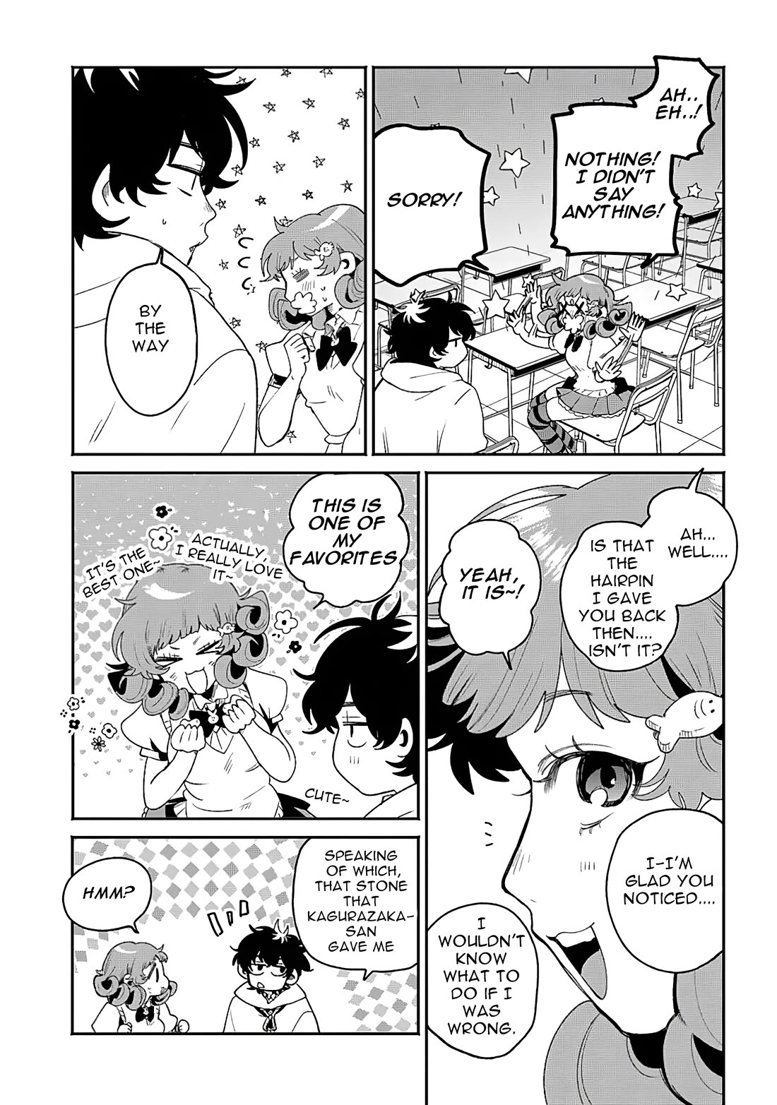 Secret Girl Through the Filter Chapter 12 page 6 - Chapter 12: Memories only for the two of us