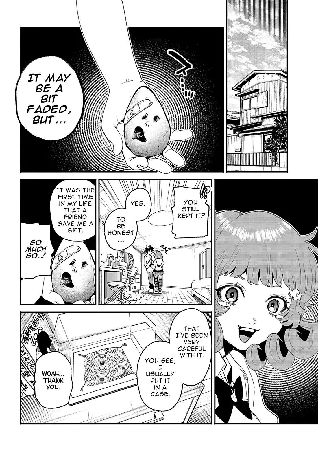 Secret Girl Through the Filter Chapter 12 page 7 - Chapter 12: Memories only for the two of us