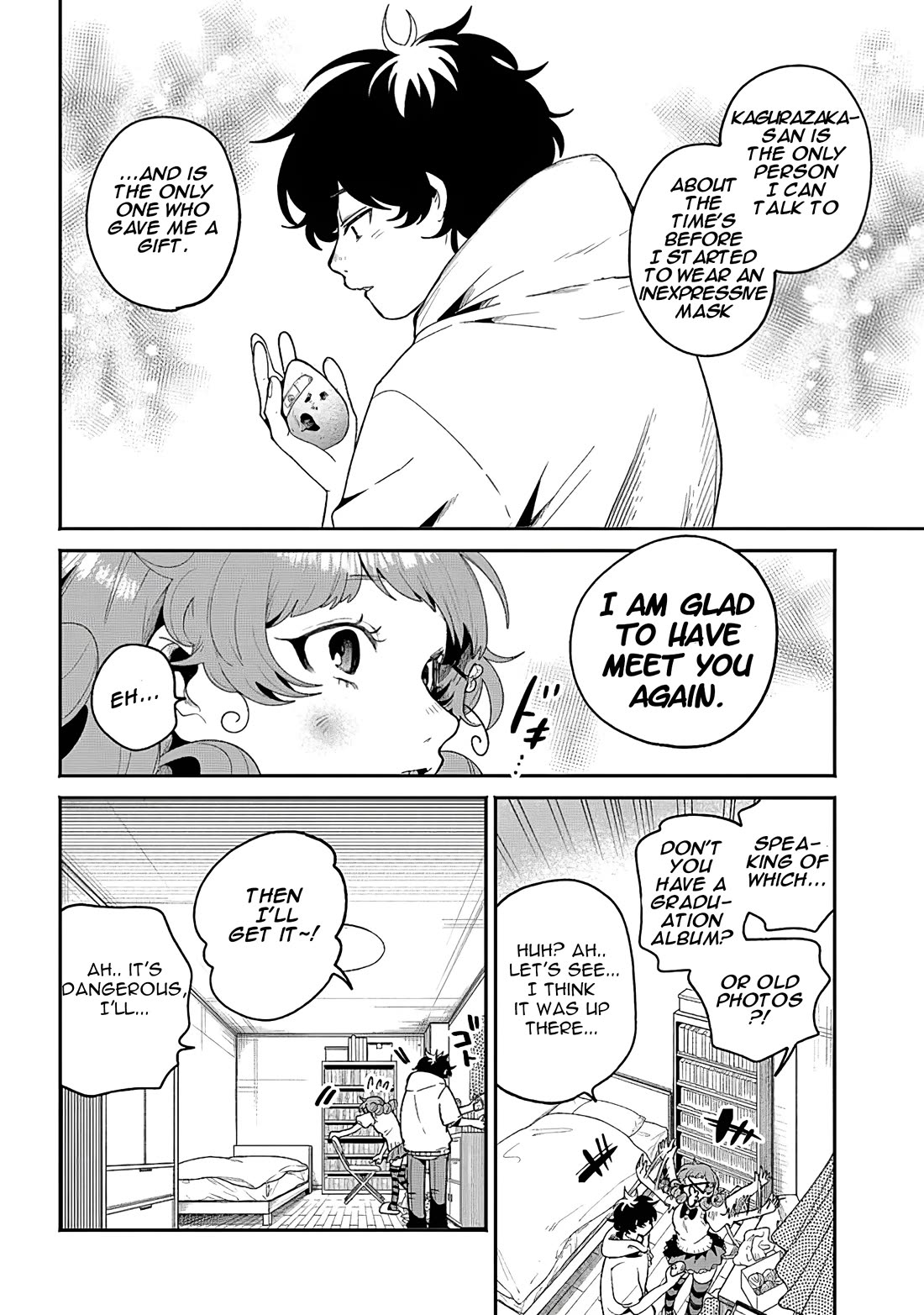 Secret Girl Through the Filter Chapter 12 page 9 - Chapter 12: Memories only for the two of us