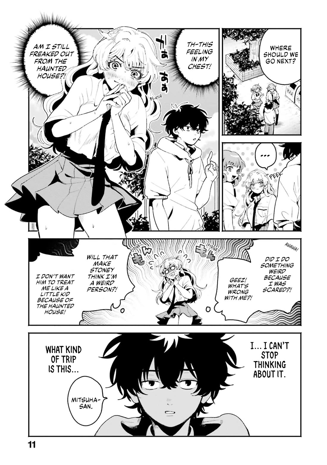 Secret Girl Through the Filter Chapter 13 page 10 - Chapter 13: Secret Talk