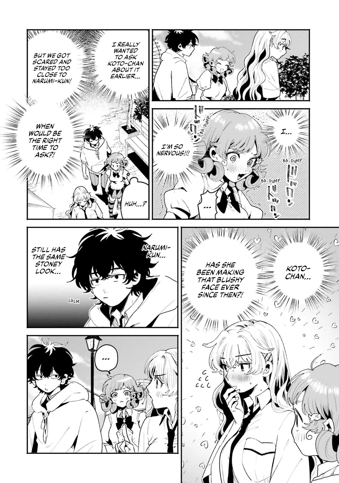 Secret Girl Through the Filter Chapter 13 page 13 - Chapter 13: Secret Talk