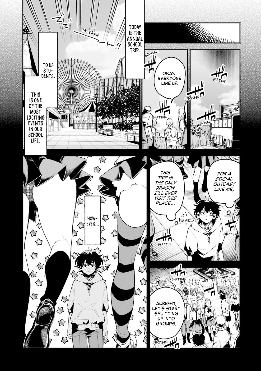 Secret Girl Through the Filter Chapter 13 page 6 - Chapter 13: Secret Talk