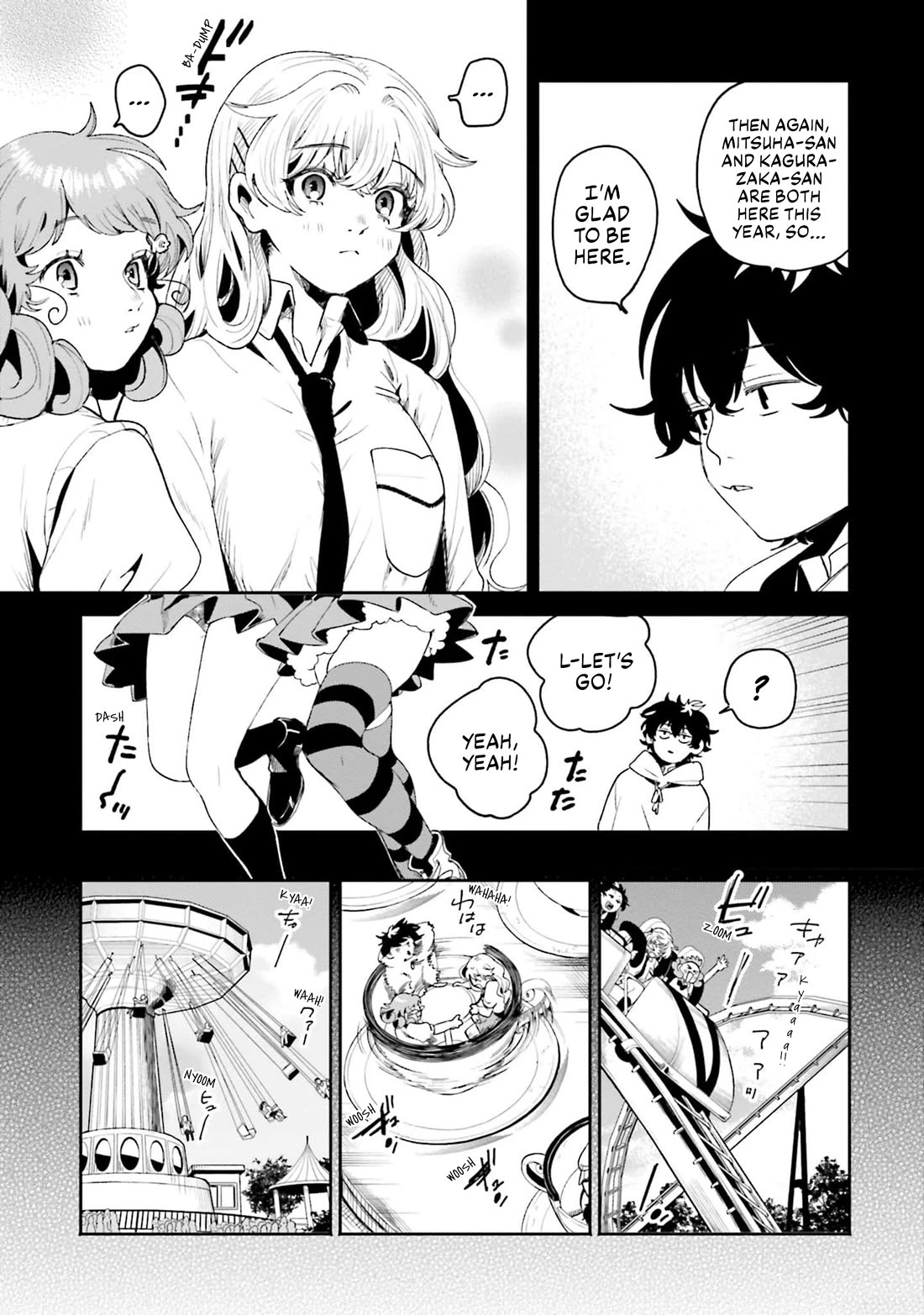 Secret Girl Through the Filter Chapter 13 page 8 - Chapter 13: Secret Talk