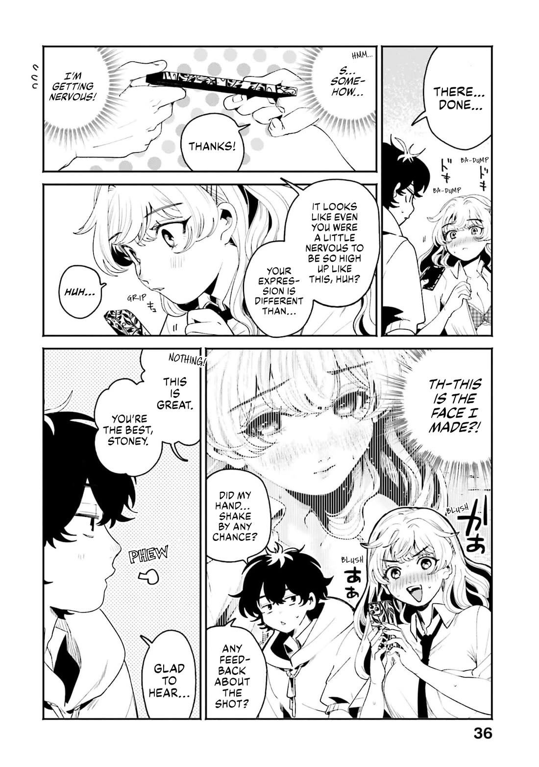 Secret Girl Through the Filter Chapter 14 page 12 - Chapter 14: The Trembling Ferris Wheel
