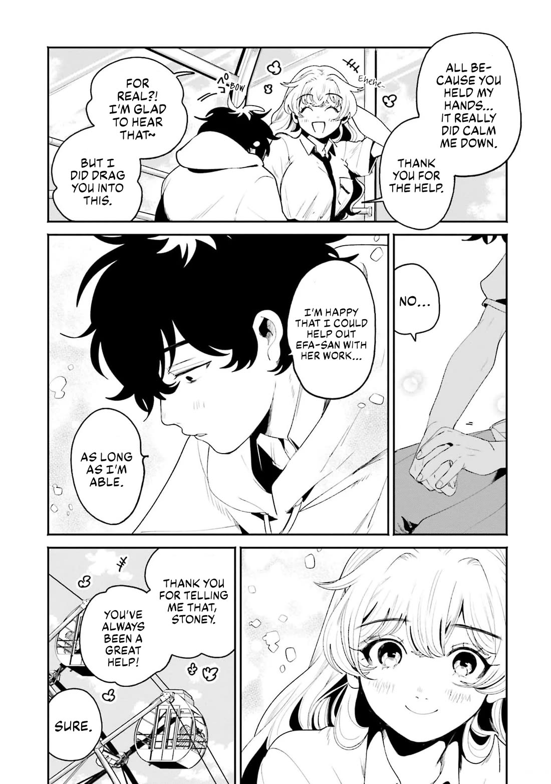 Secret Girl Through the Filter Chapter 14 page 13 - Chapter 14: The Trembling Ferris Wheel