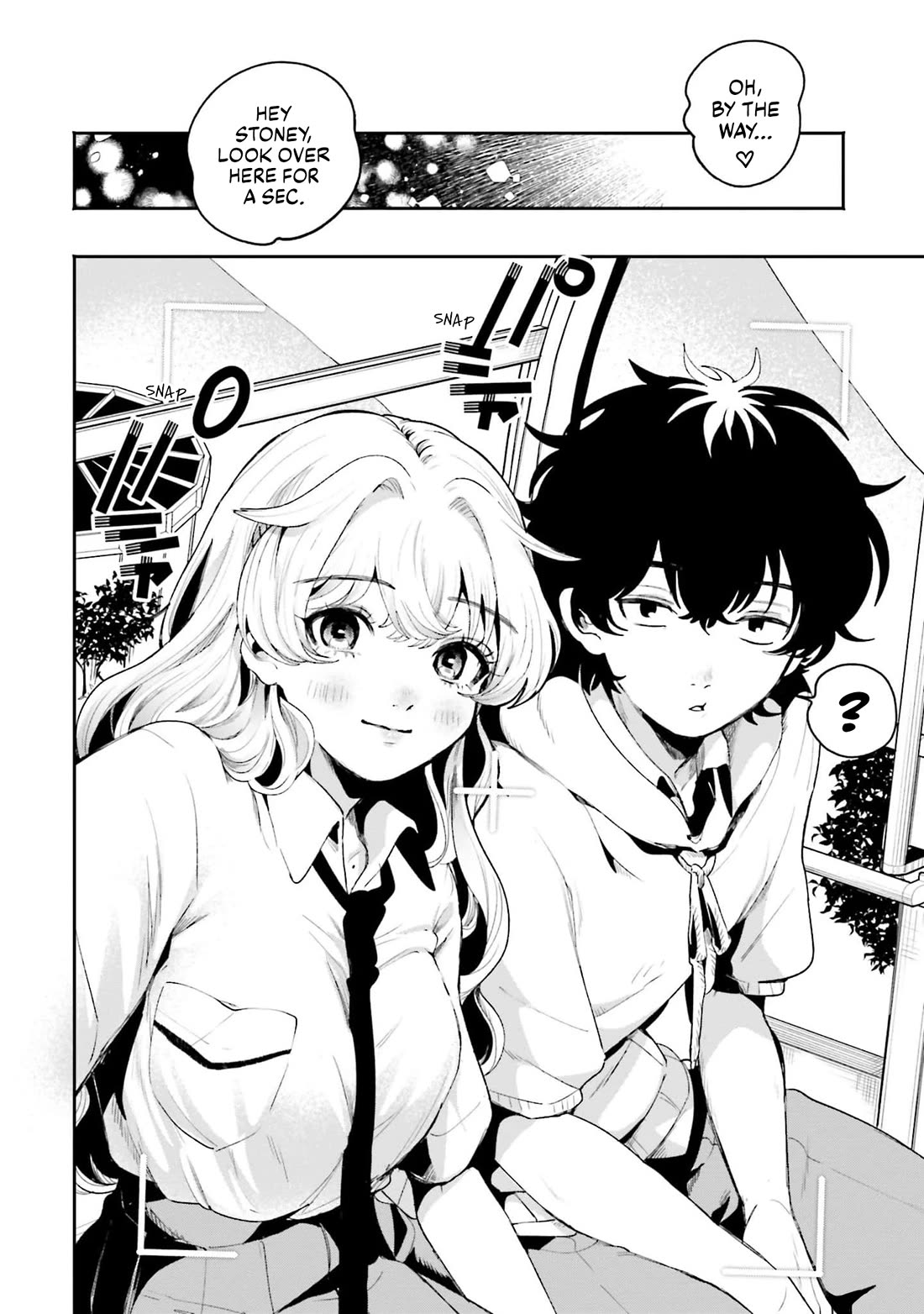 Secret Girl Through the Filter Chapter 14 page 14 - Chapter 14: The Trembling Ferris Wheel