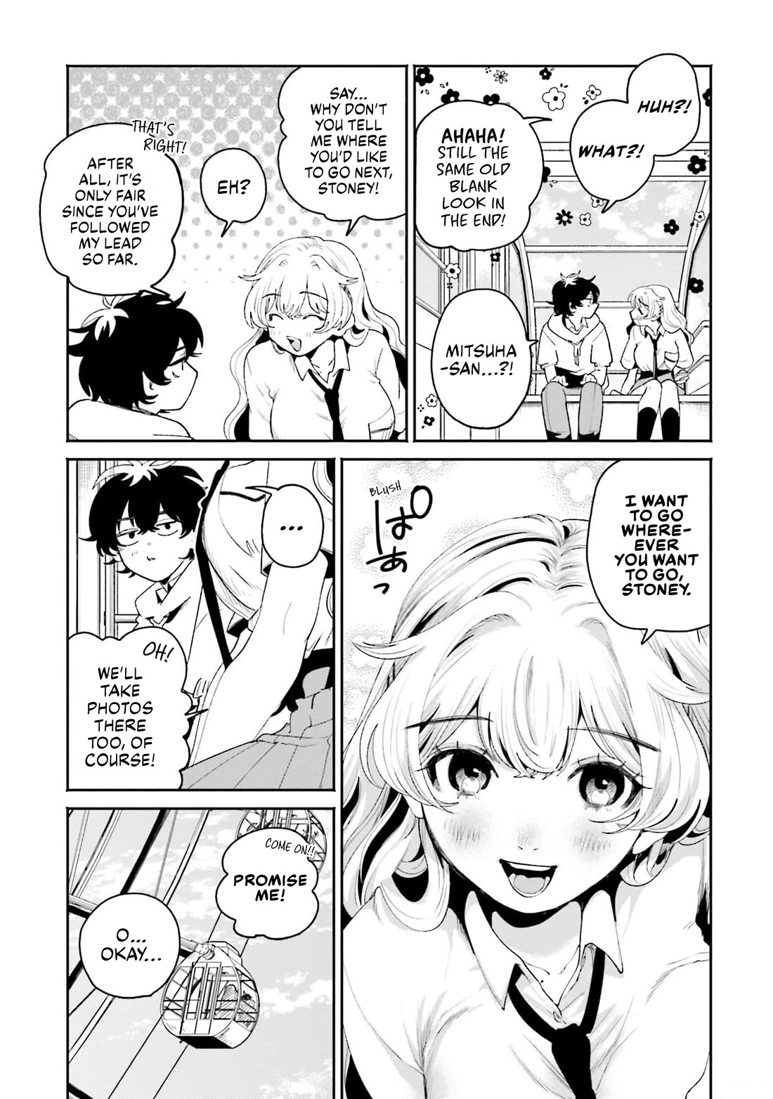 Secret Girl Through the Filter Chapter 14 page 15 - Chapter 14: The Trembling Ferris Wheel