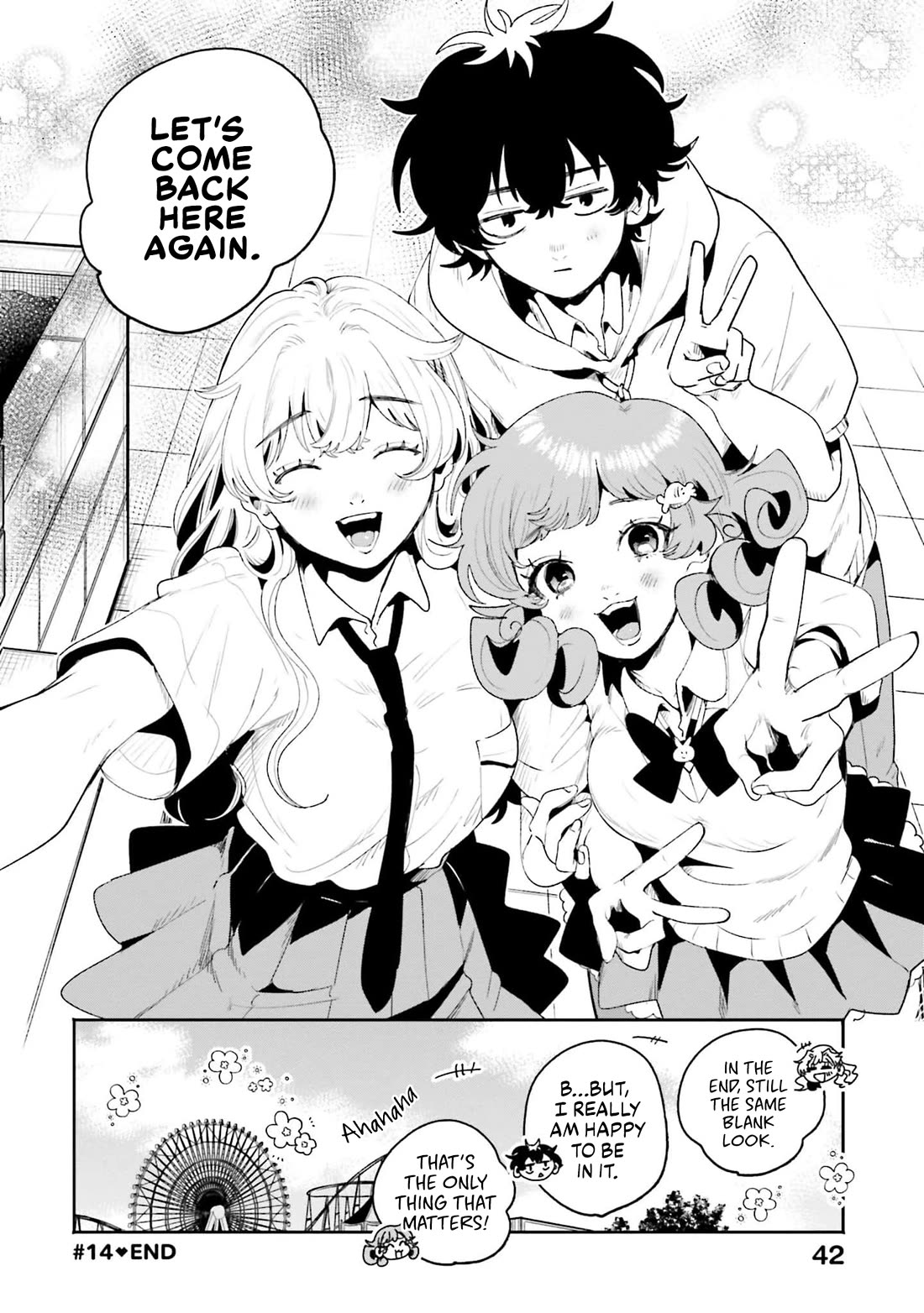 Secret Girl Through the Filter Chapter 14 page 18 - Chapter 14: The Trembling Ferris Wheel