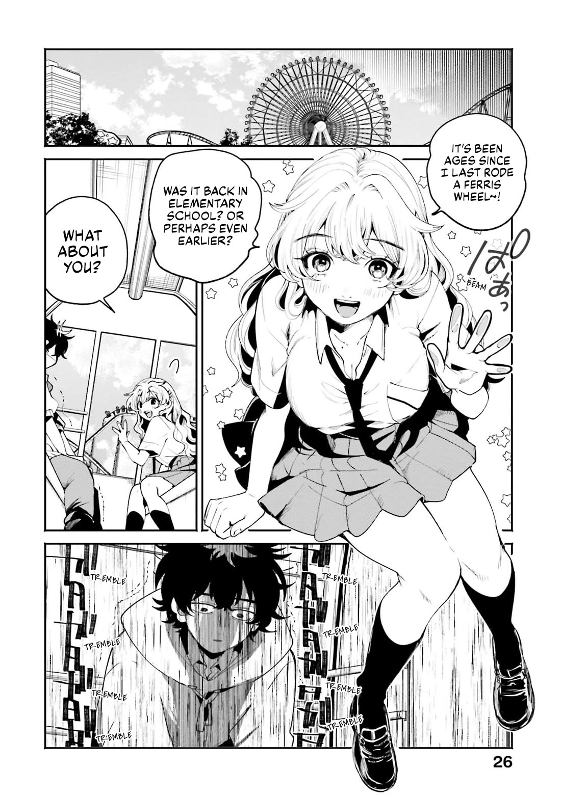 Secret Girl Through the Filter Chapter 14 page 2 - Chapter 14: The Trembling Ferris Wheel