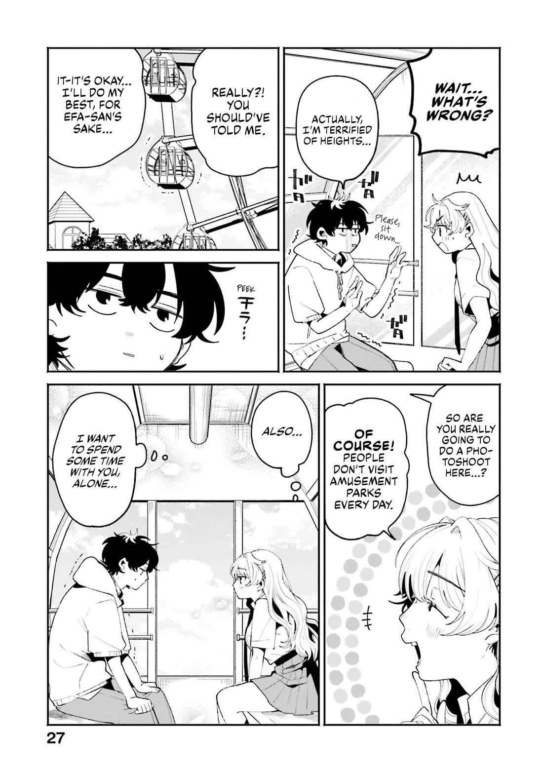 Secret Girl Through the Filter Chapter 14 page 3 - Chapter 14: The Trembling Ferris Wheel