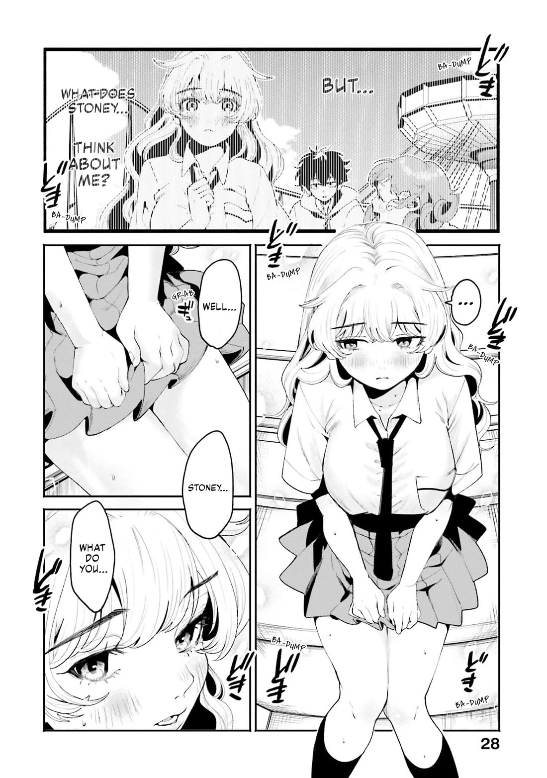 Secret Girl Through the Filter Chapter 14 page 4 - Chapter 14: The Trembling Ferris Wheel