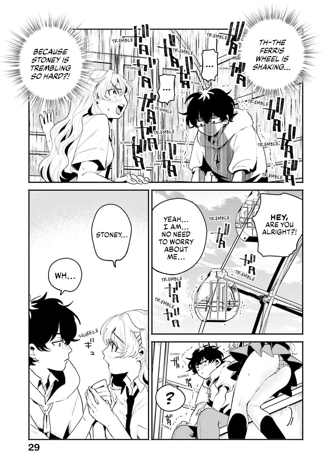Secret Girl Through the Filter Chapter 14 page 5 - Chapter 14: The Trembling Ferris Wheel