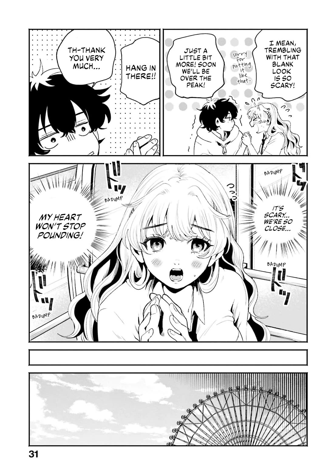 Secret Girl Through the Filter Chapter 14 page 7 - Chapter 14: The Trembling Ferris Wheel