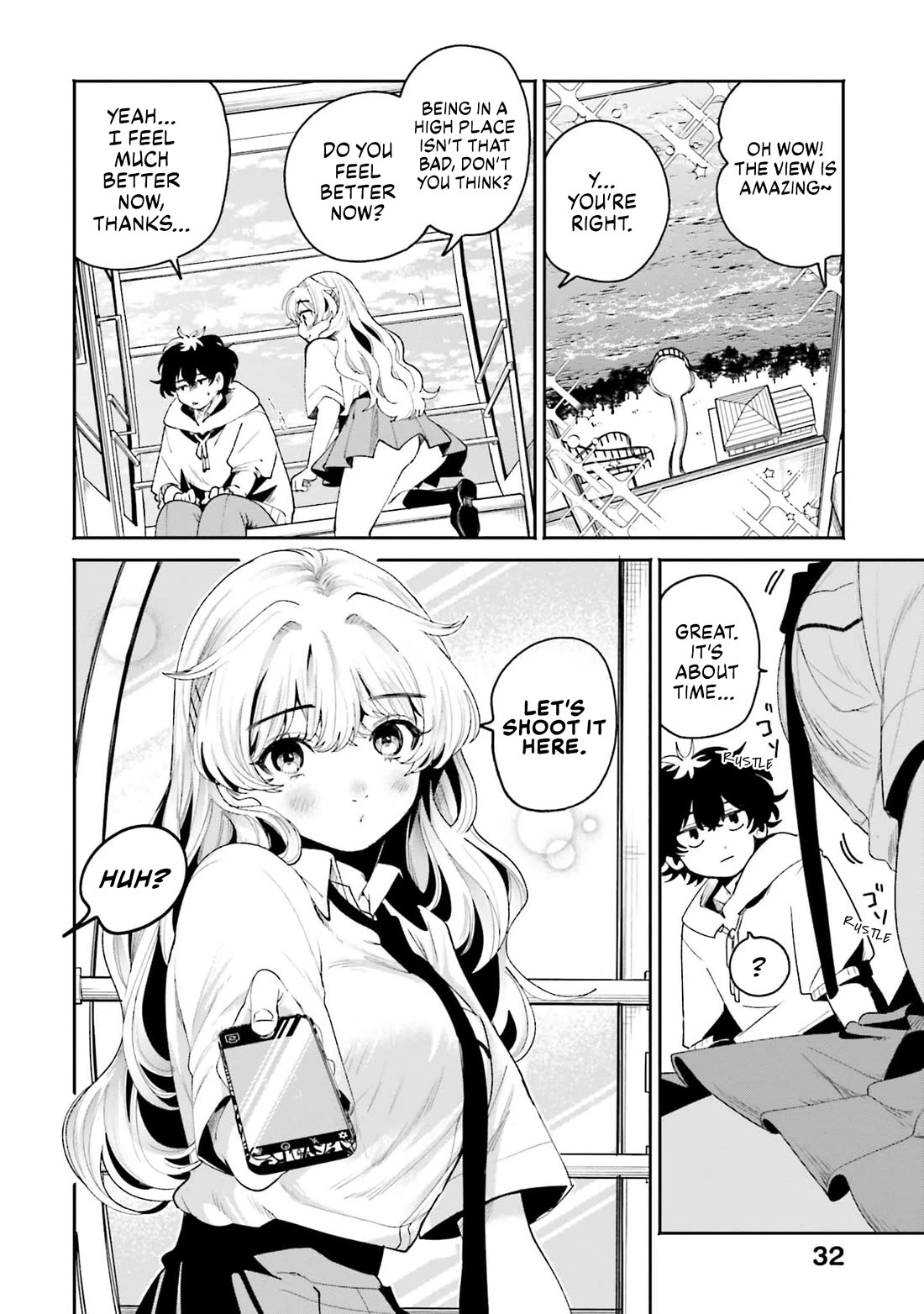 Secret Girl Through the Filter Chapter 14 page 8 - Chapter 14: The Trembling Ferris Wheel