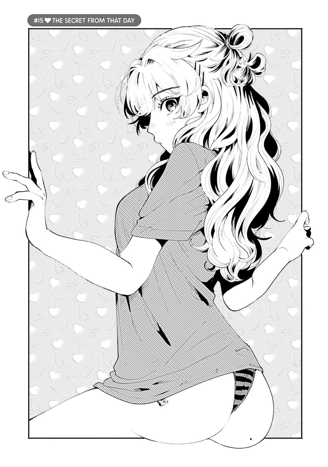 Secret Girl Through the Filter Chapter 15 page 1 - Chapter 15: The Secret from That Day