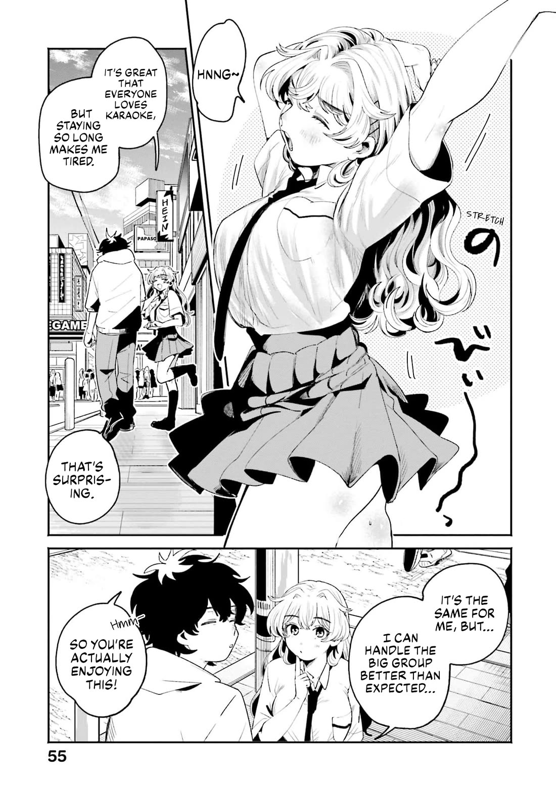 Secret Girl Through the Filter Chapter 15 page 11 - Chapter 15: The Secret from That Day