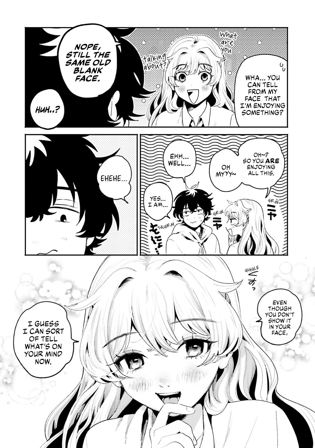 Secret Girl Through the Filter Chapter 15 page 12 - Chapter 15: The Secret from That Day